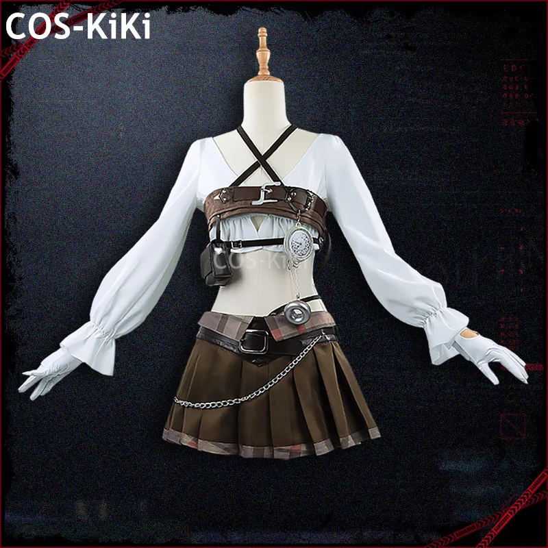 Игровой костюм COS-KiKi Path To Nowhere Christina Сексуальная прекрасная униформа Косплей костюм для вечеринки в честь Хэллоуина, одежда для ролевых игр любого размера