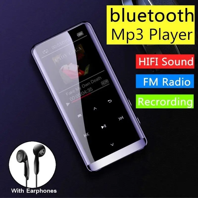 M13 Bluetooth Hi-Fi MP4-Плеер Электронная книга FM-Радио OTG Передача Голосового Управления Запись Воспроизведение Шумоподавление Высокой четкости Подарок