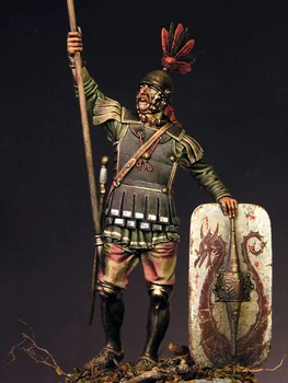 1/18 90 мм древний стендовый воин, Греция 90 мм Фигурная модель из смолы наборы миниатюрных моделей gk в разобранном виде Неокрашенный