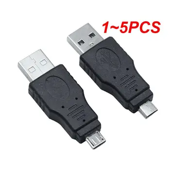 1-5 Шт. Новейший USB-адаптер Micro 5p USB-Конвертер USB 2.0 A для подключения к Micro B Кабель для передачи данных и Зарядки для для