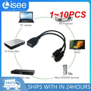 1 ~ 10ШТ USB-порт, терминал, адаптер Otg-кабель для Fire Tv 3 или 2-го поколения Fire Stick