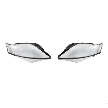 1 пара Крышка объектива фары автомобиля Абажур оболочки объектива для Lexus RX270 RX350 2009 2010 2011