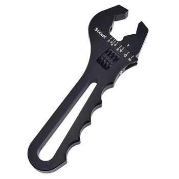 1 шт. Модифицированный автомобильный ключ AN3-AN16 Трубный ключ, V-образный разводной ключ, модифицированные автомобильные аксессуары