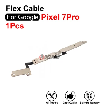 1 шт. для Google Pixel 7/7Pro, кнопки питания, гибкий кабель, запасные части для ремонта