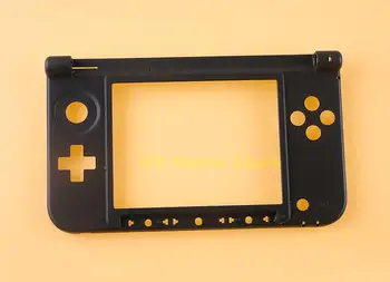 1 шт./лот Сменная Средняя Пластиковая рамка Для 3DS XL 3DS LL корпус Для 3dsxl 3dsll чехол-накладка черный белый