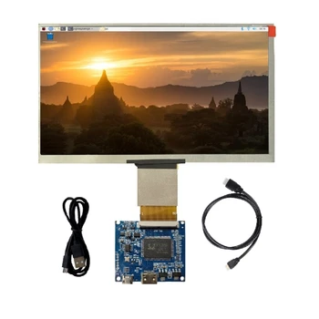 10,1-дюймовый ЖК-дисплей с разрешением 1024 * 600 IPS, монитор, плата драйвера, совместимая с Mini HDMI для ПК Raspberry Pi Banana Pi Aida64