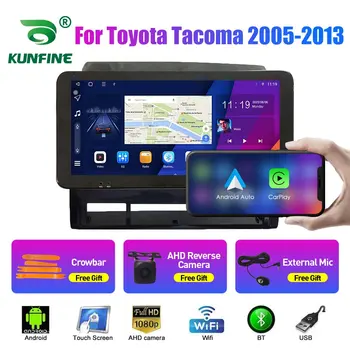 10,33 Дюймовый Автомобильный Радиоприемник Для Toyota Tacoma 2005-2013 2Din Android Восьмиядерный Автомобильный Стерео DVD GPS Навигационный Плеер QLED Экран Carplay