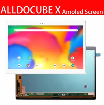 10,5-дюймовый Новый Amoled ЖК-экран Сенсорный Экран Для ALLDOCUBE X U1005 Сенсорная Панель LSD ЖК-Дисплей Стеклянный Дигитайзер