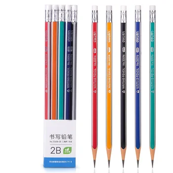 10 шт. Цветной автономный карандаш-ластик для написания детьми, взрослыми, студентами работ