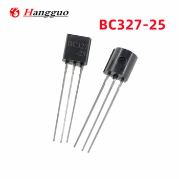 10 шт./лот BC337-25 TO92 Триод BC327-25 TO92 45V 0.8A транзистор C33725 C33735 TO92