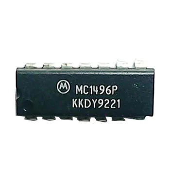 10 шт./лот MC1496P MC1496 сбалансированный модем DIP-14 В наличии