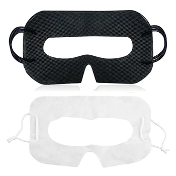 100 шт Одноразовая маска для лица, дышащий нетканый чехол для Oculus Quest 2 Прямая поставка