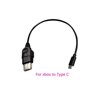 10ШТ Кабель-адаптер для подключения кабеля xbox к Type C USB C конвертер кабель шнур