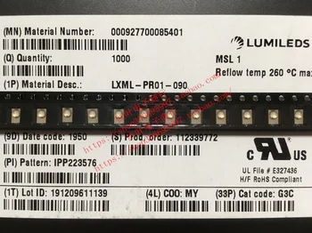 10шт/LXML-PR01-090 3 ВТ высокой мощности 3045 темно-синий цвет света 455 нм светодиодные лампы бусины для автомобилей