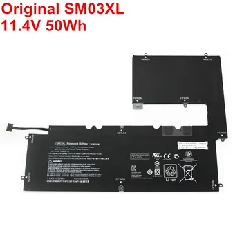 11,4 V 50Wh Подлинный Внутренний Аккумулятор для ноутбука SM03XL HP Envy X2 15-C000NG 15-C000NA 15-c101dx 15-C011DX HSTNN-IB6O 767069-005