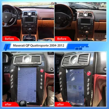 13,9 ‘Qualcomm Android 12 Для Maserati QP Quattroporte 2004-2012 Tesla Радио Автомобильный GPS Навигация Мультимедийный Плеер Магнитофон