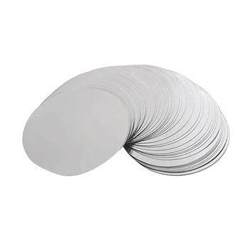 150 шт 3-дюймовых серебряных дисков для наливки вина, защищающих от капель, для наливания, для наливания, для наливания вина Тонким ломтиком