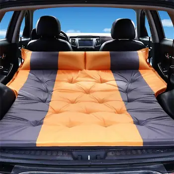 180*132*5 см Автомобильный надувной матрас для путешествий, 3 шт. Комплект, автоматическая Надувная походная кровать, Надувной матрас на открытом воздухе, Приподнятая надувная кровать в автомобиле 