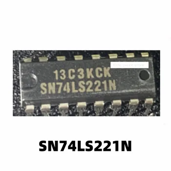 1ШТ SN74LS221 SN74LS221N DIP-16-контактный прямой ввод SN74LS221P