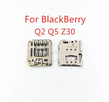 2-10 шт. Для BlackBerry Q2 Q5 Z30, Лоток для чтения sim-карт, Слот для держателя карты, Запчасти для ремонта