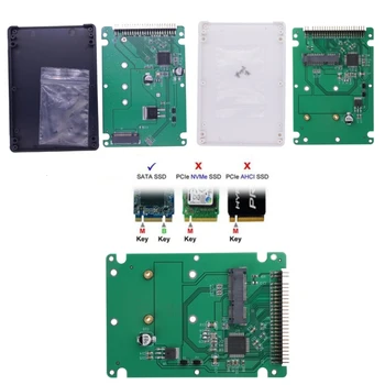 2,5-дюймовая Карта Адаптера MSATA к IDE MINI PCIE SSD к IDE 44-дюймовый Твердотельный Накопитель и карта Адаптера