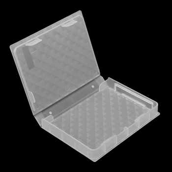 2,5-дюймовый Жесткий Диск SSD Защита Жесткого Диска Для Хранения Футляр Из Прозрачного Полипропиленового Пластика