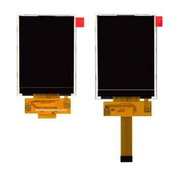 2,8-Дюймовый Модуль TFT-дисплея, Цветной IPS-экран, 18PIN Сенсорная панель водителя ILI9341 ST7789V