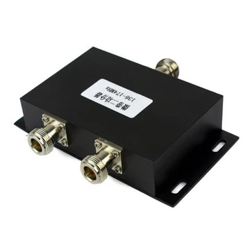 2-полосный делитель мощности антенны УКВ 136-174 МГц, разветвитель для питания ретранслятора