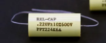 2 шт./лот, американский оригинальный ламповый усилитель REL-CAP PPT, соединительный конденсатор кроссовера audio fever, конденсатор Tin park, Бесплатная доставка