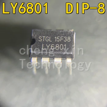 20 шт./ЛОТ LY6801 5шт DIP-8 Чипов управления питанием LY680 6801 Новые и оригинальные