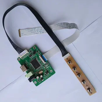 2019 HDMI-совместимый светодиодный EDP ЖК-мини-драйвер платы контроллера для N156BGA-EA3/N156BGA-EB2 1366X768 15,6 