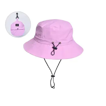 2023 Летняя женская панама Quick Drey Warterproof Sun Hat Мужские солнцезащитные кепки для скалолазания рыбалки бега с защитой от ультрафиолета