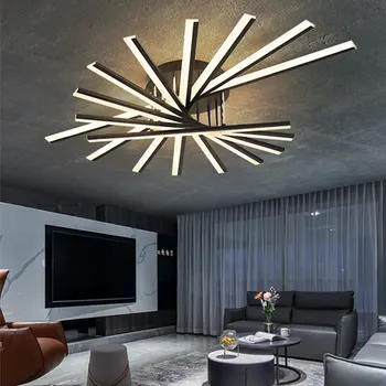 2023, Новый Минималистичный светодиодный креативный потолочный светильник для гостиной, Современная Главная спальня, светильник для внутреннего освещения, Скандинавская лампа для крыльца, факел