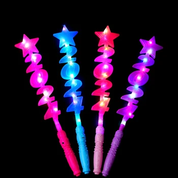 2024 Happy New Year Glow Stick Новогоднее Украшение с Подсветкой В Канун Нового Года, Новогодний Подарок Для детей, Простой В управлении