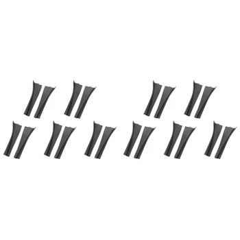 20X Боковая Накладка Стеклоочистителя Переднего Лобового Стекла Водяной Дефлектор Капота Слева Справа Подходит Для Nissan Qashqai J10 2008-2015