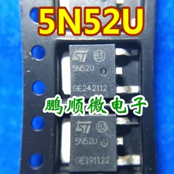 20шт оригинальный новый полевой транзистор MOS трубка 5N52K STD5N52U 5N52U TO252