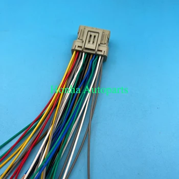 33P 6189-7107 Автомобильный разъем ECU Автоматическая Незапечатанная розетка Автомобильный штекер для подключения кабеля к печатной плате