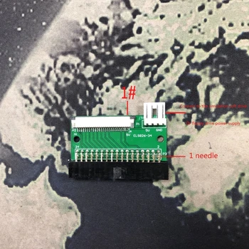 34-контактный гибкий до 26-контактного адаптера плоского кабеля FFC FPC Конвертер печатных плат Кабельный разъем Конвертер проводов