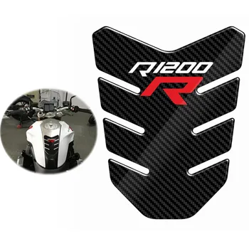 3D Аксессуары для мотоциклов Защитная накладка Топливного бака Наклейка-этикета для BMW R1200R R1200 R