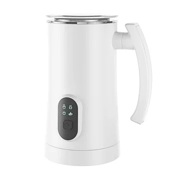 4 в 1 Электрический вспениватель молока и пароварка-Пенообразователь для кофе, устройство для горячей/холодной пены, Автоматический подогреватель молока, Пенообразователь EU Plug
