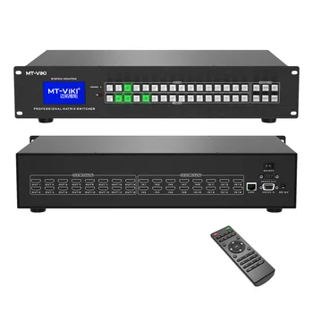 4K Видео HDMI матричный переключатель 16x16, аудио-видео оборудование ADI 16 в 16 из HDMI матричный переключатель