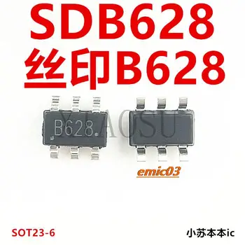 5 штук SDB628 B628 SOT23-6 постоянного тока  