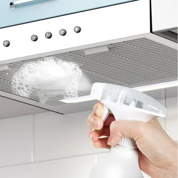 500 мл / 1000 МЛ Oil Bubble Magic Глубоко очистит вашу кухонную вытяжку с помощью нашего нового набора для удаления жира