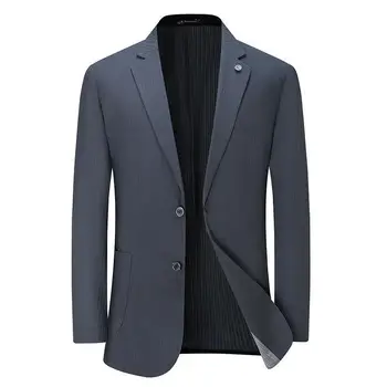 5314-R-Suit мужской костюм, приталенный весенне-летний костюм