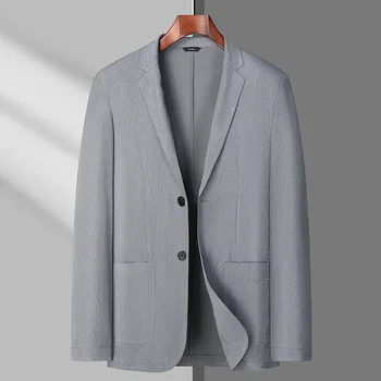 5623-2023 Мужской модный повседневный маленький костюм 116 мужская корейская версия приталенного пиджака