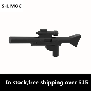 57899 Оружие Gun Blaster Коллекции Кирпичей Объемные Модульные Игрушки GBC Для Технических MOC 1 шт. Продажа Зданий Блоки