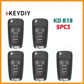 5шт Keydiy KD B18 Универсальный Дистанционный Ключ для Hyundai Style с 3 Кнопками Smart Remote Key для KD900 KD-x2 KD Mini Key Programmer