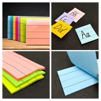 8 цветов блокнотов для заметок, 280 листов полосок для предложений, блокноты для самостоятельного написания, 35 листов / блокнот