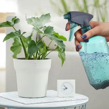 800 мл распылитель воды для растений, полив цветов и распылитель тумана для садовых комнатных растений, также используется для домашней чистки стекол
