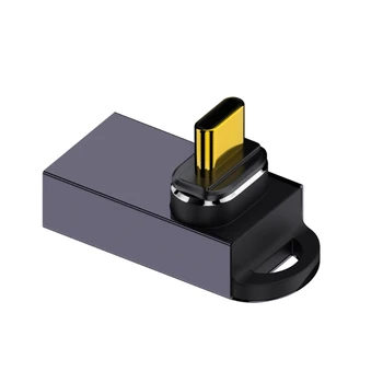 90-Градусный Адаптер USB C От Мужчины к USB-Женщине Для Зарядки OTG-адаптера Type C